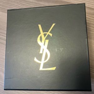 YSL keepsake box 5.5 x 5.5 x 3